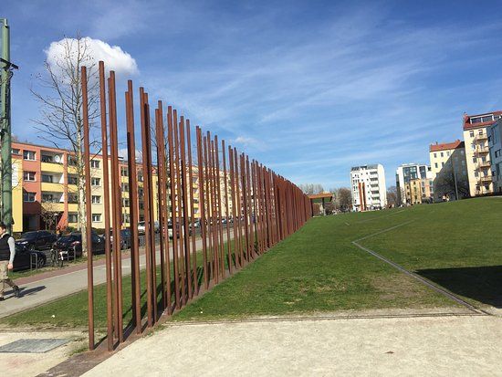 Mindesmærket for Berlinmuren